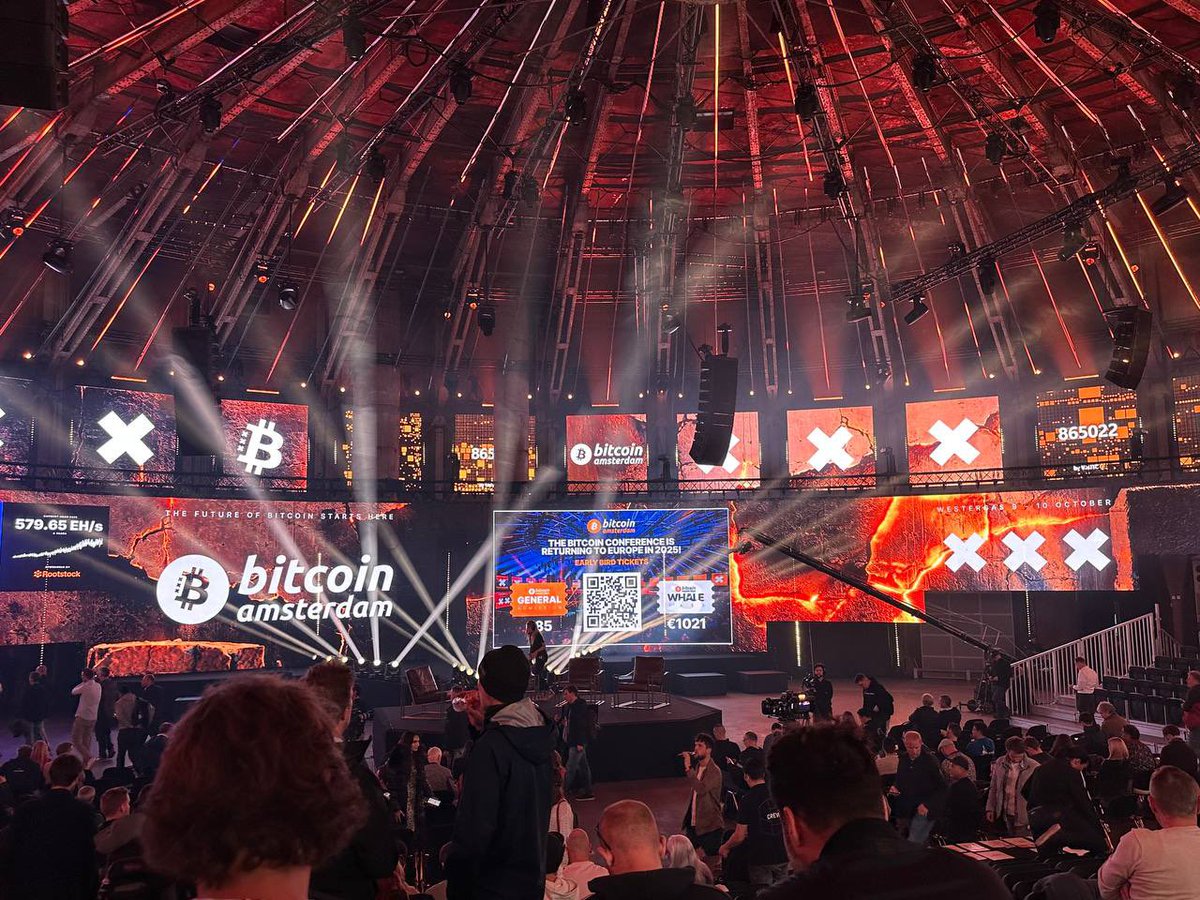 Genzio Media 📍BTC Vegas tweet media