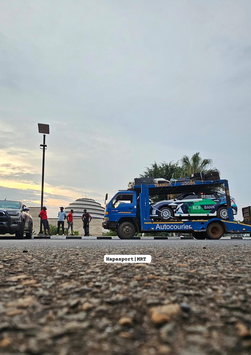 MRTUganda's tweet photo. Kigali #Rwanda Muraho! 
We're here and ready for the Rwanda Mountain Gorilla Rally 2024 🇷🇼 😎🏁💪🏽

#MRT #RMGR2024 #FIA #ARC #Hapasport #MukulaRallyTeam #Rally #motorsport #RallyRwanda #RMGR https://t.co/53mtKwuZpp