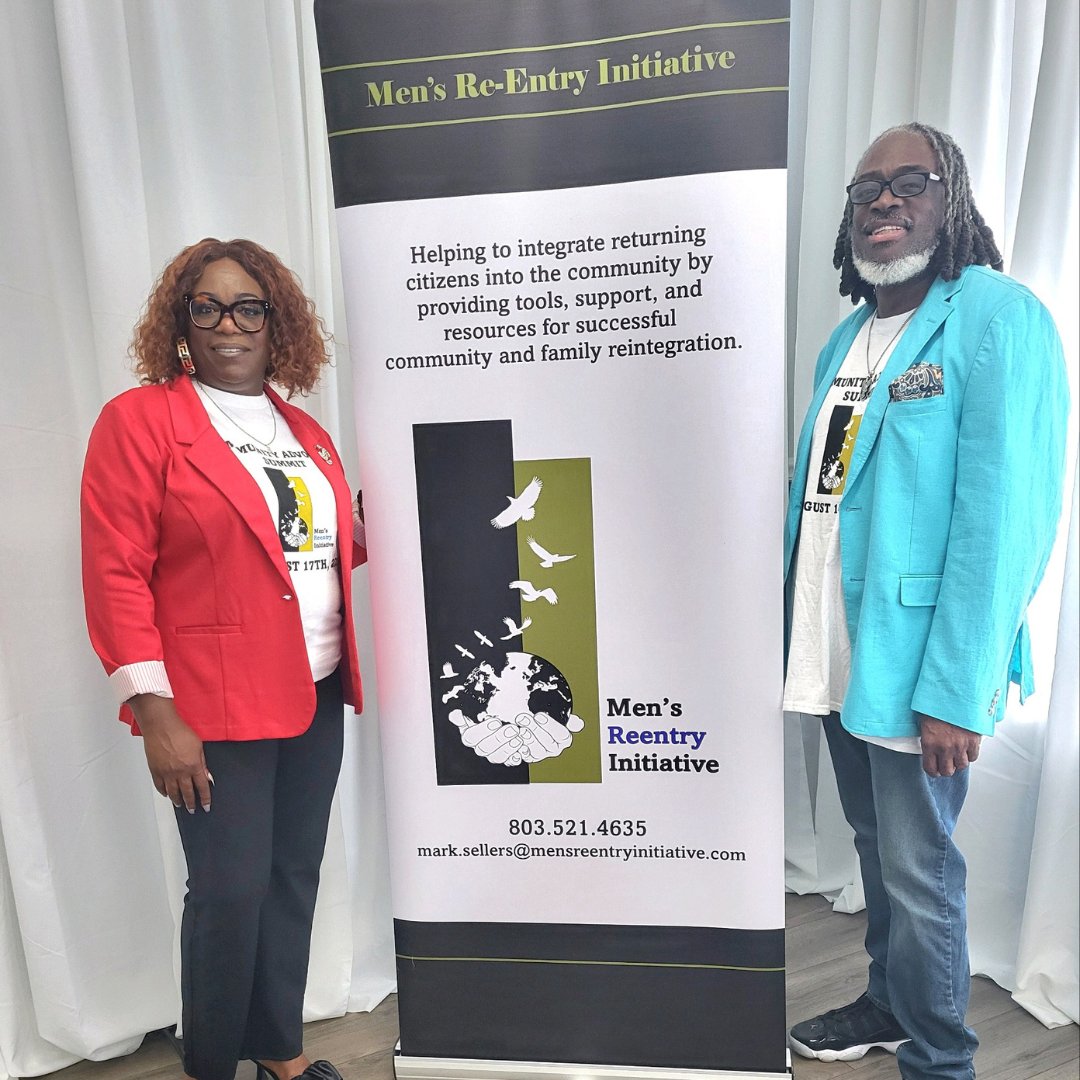 BeOurCOMPASS's tweet photo. 🌟 Partner Spotlight 🌟
We’re proud to highlight the Men’s Reentry Initiative! MRI’s Advocacy for Change Summit focused on empowering returning citizens in Columbia, SC, by addressing crucial issues like voting rights, reentry, and healthcare access. https://t.co/wjwm63mkuC
