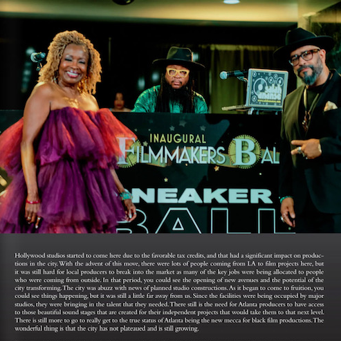 iFMagazineATL's tweet photo. We offer great articles like the coverage of Hollywood Studios migration to ATL highlighted in the Filmmakers Ball editorial. Visit us on Facebook and Instagram for regularly scheduled updates and subscribe! https://t.co/CKl1BcKExs