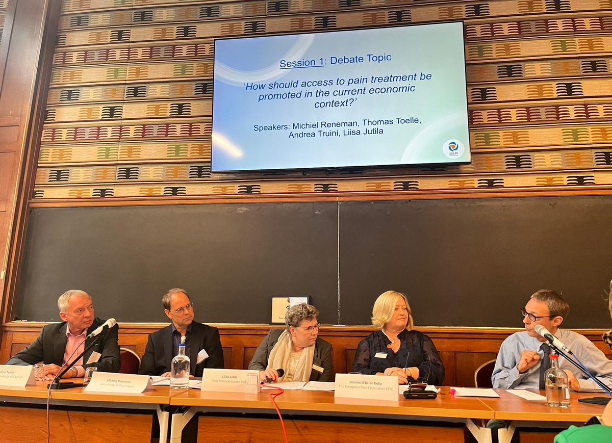 Bronafullen (@bronafullen) on Twitter photo <a href="/EFIC_org/">European Pain Federation EFIC®</a> Thought provoking meeting today with HCPs, patients & MEPs discussing 'Pain treatment, management and prevention – Is Europe providing adequate access to care in Europe' co-chaired by <a href="/joanneOBKelly/">Joanne O’Brien (Kelly)</a> , <a href="/IrishPainSoc/">Irish Pain Society</a>, <a href="/Beaumont_Dublin/">Beaumont Hospital</a>, <a href="/RCSI_Nursing/">nursing@rcsi.ie</a>
Access? <a href="/EFIC_org/">European Pain Federation EFIC®</a> Thought provoking meeting today with HCPs, patients & MEPs discussing 'Pain treatment, management and prevention – Is Europe providing adequate access to care in Europe' co-chaired by <a href="/joanneOBKelly/">Joanne O’Brien (Kelly)</a> , <a href="/IrishPainSoc/">Irish Pain Society</a>, <a href="/Beaumont_Dublin/">Beaumont Hospital</a>, <a href="/RCSI_Nursing/">nursing@rcsi.ie</a>
Access?