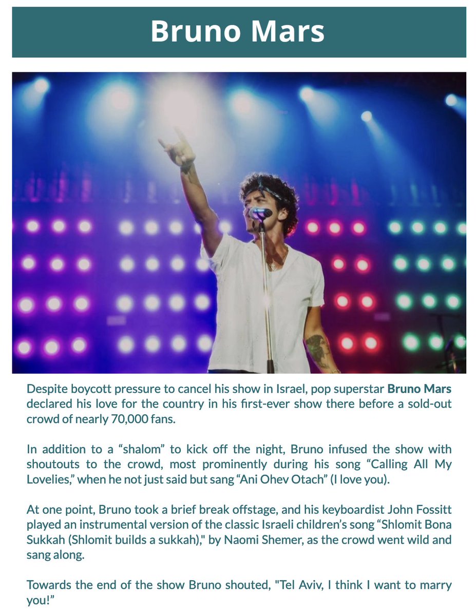 TWILIM00N's tweet photo. Bruno Mars is a zionist btw https://t.co/4wzvE7Fdo2