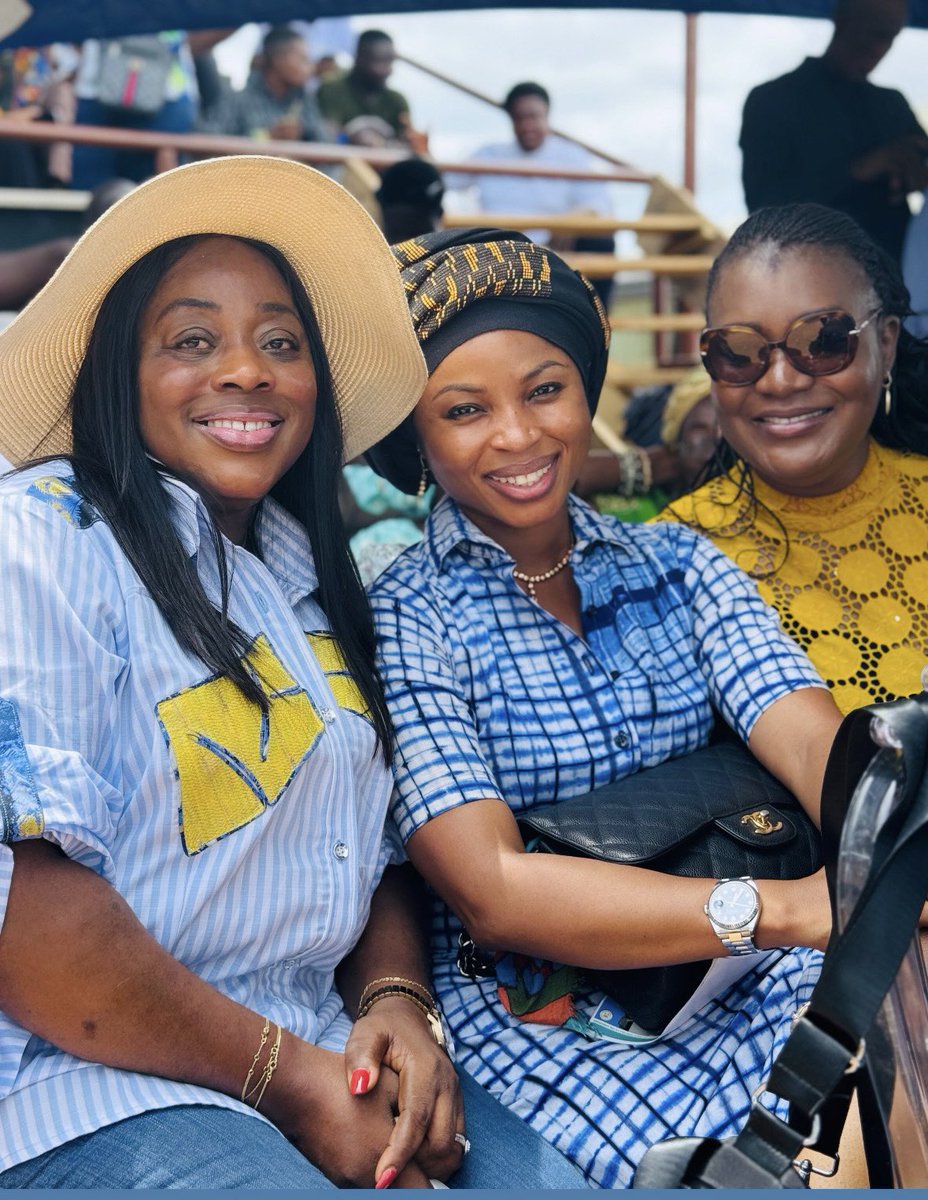 I’m leaving the World Food Day celebration in Kailahun filled with hope. The variety &amp; quality of crops showcased from all corners of 🇸🇱 not only brought back fond memories of the Cocoa Show, but also reassured me that the #FeedSalone initiative is heading in the right direction.