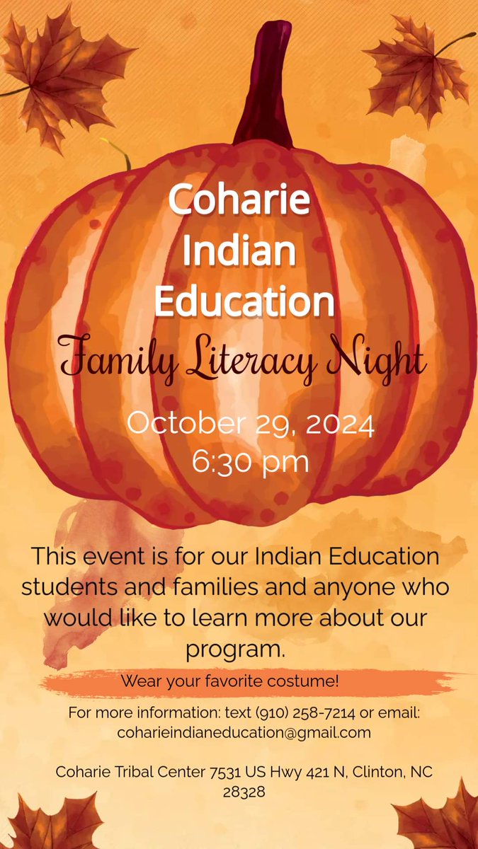 CoharieIndianEducation (@coharieindianed) on Twitter photo 