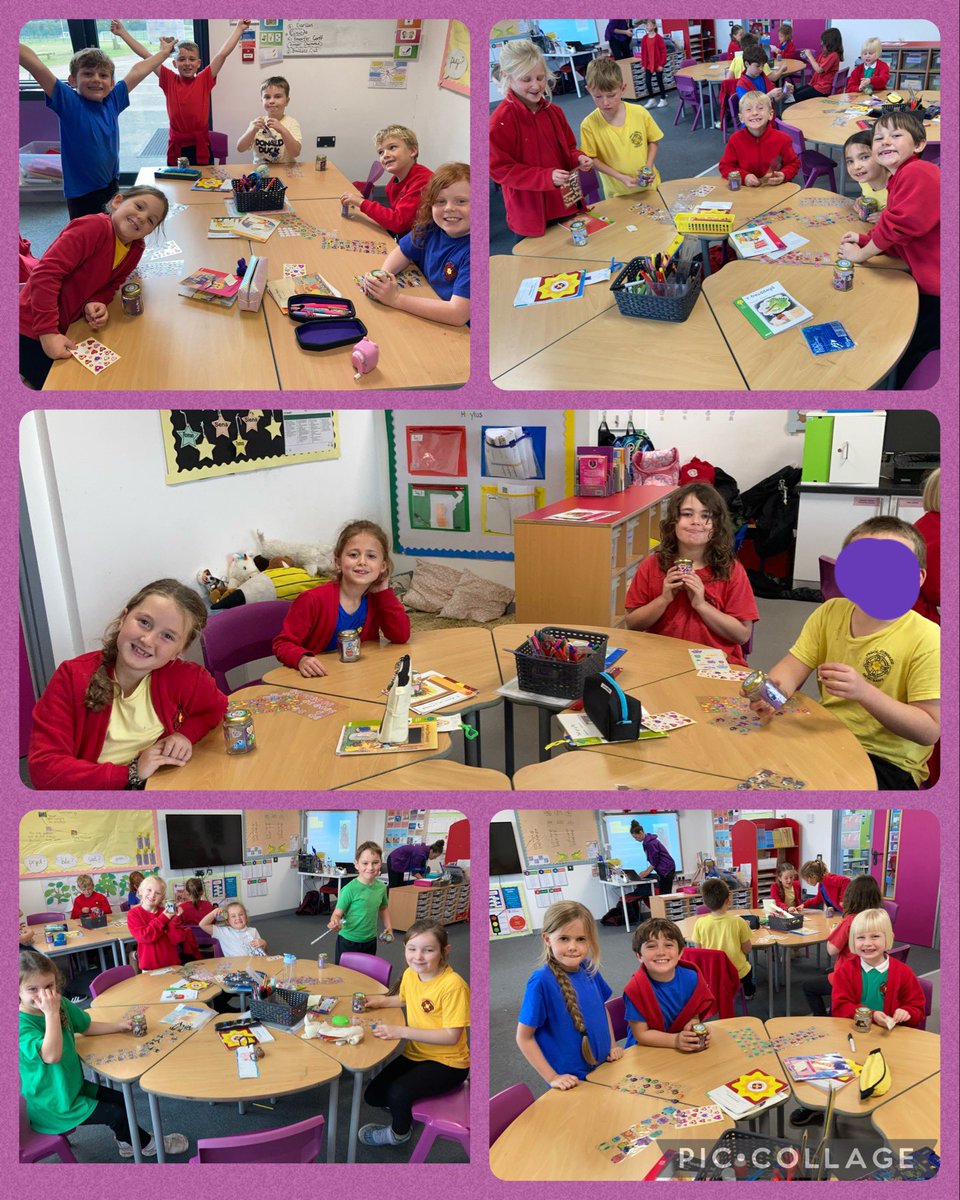 Diolch <a href="/BulliesOut/">BulliesOut</a> am sesiwn werthfawr. Thank you <a href="/BulliesOut/">BulliesOut</a> for an important lesson on spotting the signs of bullying and how to build up our own self confidence - Jar of Confidence #BulliesOut