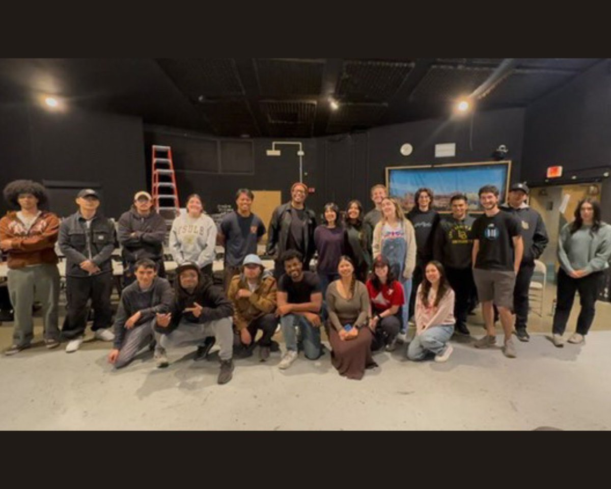 #TBT when c. Craig Patterson came to visit Prof. Boyd-Batstone's CINE 370 safety class! c. Craig is a New Orleans filmmaker who has received distinctions from Sundance Development Track, Hillman Grad’s Rising Voices, the Nicholl Fellowship, and AmPav at Cannes Film Festival.