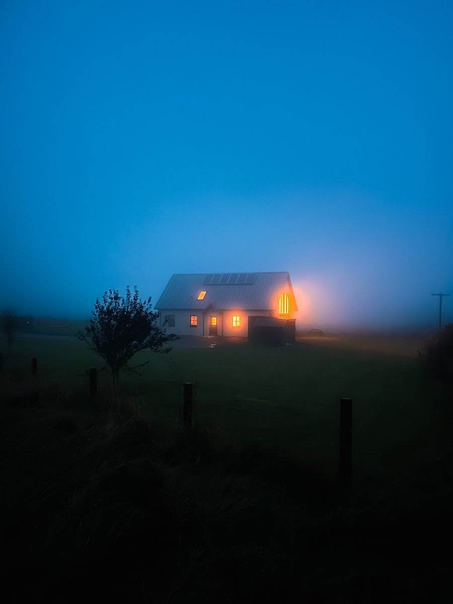 an octobers evening