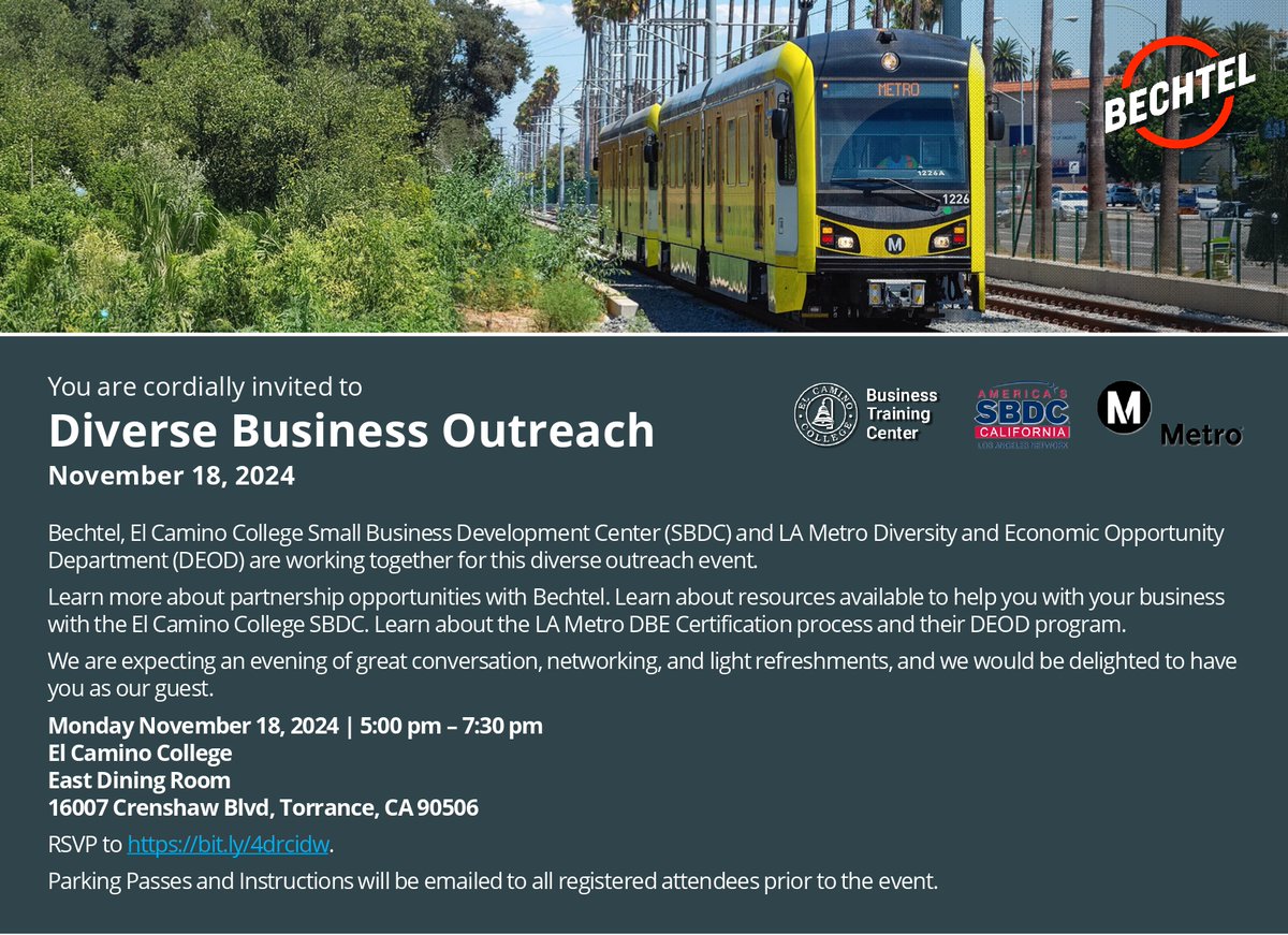 bzonesoftware's tweet photo. You are invited to join us for this #diverse business event in Torrence, CA on Monday, Nov. 18.  See the complete details below. Click this link to RSVP: https://t.co/VEl8E8sG7L. https://t.co/wCW0DQ4FxB