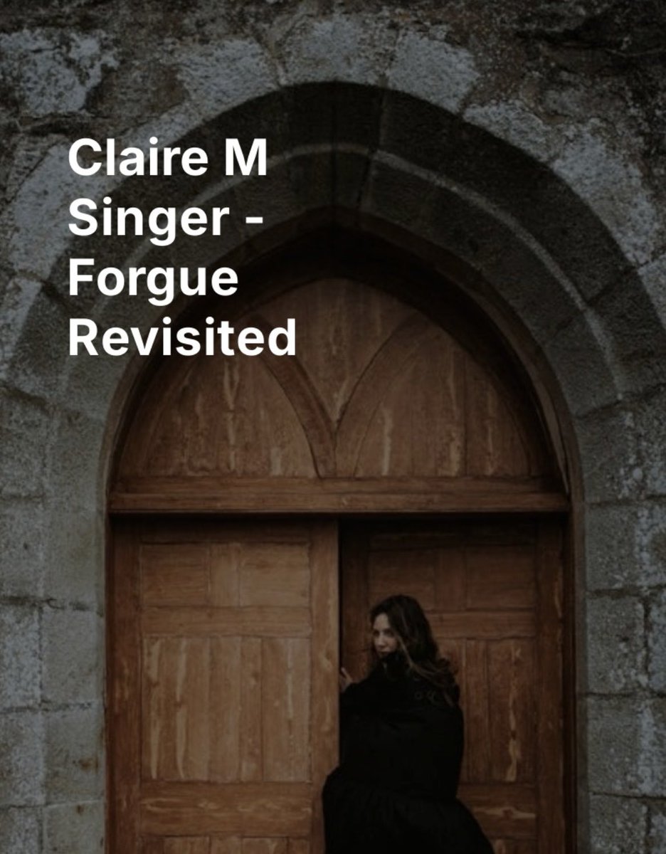 Neil Cooper (@neilcooper1) on Twitter photo New on The Noise of Art
Claire M Singer - Forgue Revisited
neilcooper.substack.com/p/claire-m-sin…
As <a href="/clairemsinger/">Claire M Singer</a> plays @soundscotland , my conversation with the organ-based composer for <a href="/The_Drouth/">The Drouth</a> in Oct 2023.
Old Kirk, Forgue Sat Oct 19. Free sound-scotland.co.uk/event/claire-m… New on The Noise of Art
Claire M Singer - Forgue Revisited
neilcooper.substack.com/p/claire-m-sin…
As <a href="/clairemsinger/">Claire M Singer</a> plays @soundscotland , my conversation with the organ-based composer for <a href="/The_Drouth/">The Drouth</a> in Oct 2023.
Old Kirk, Forgue Sat Oct 19. Free sound-scotland.co.uk/event/claire-m…