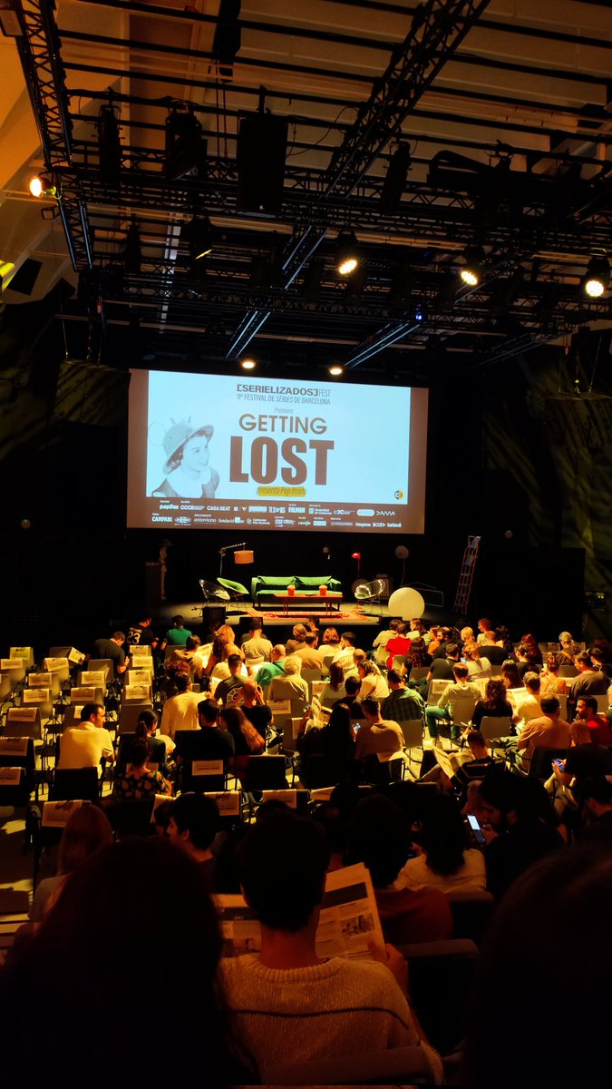 MutenRoMu's tweet image. Ja estem esperant al @PepPrieto ! #gettingLOST