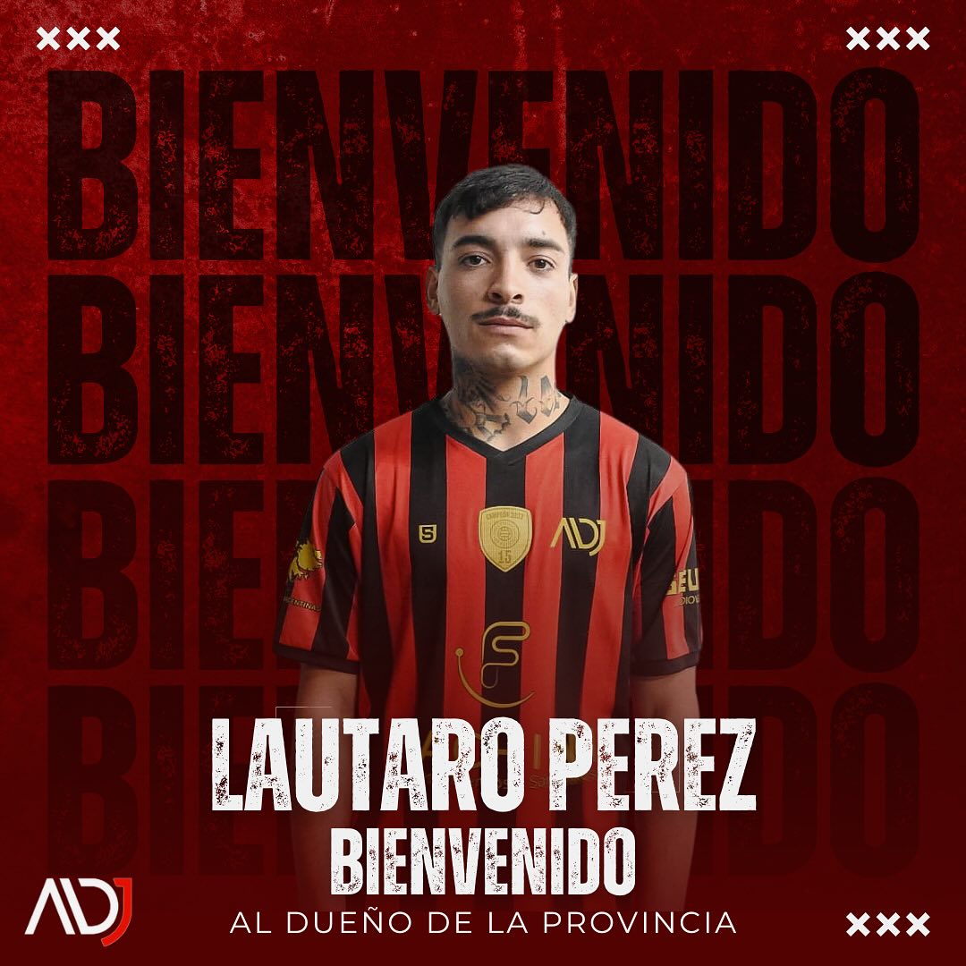 BIENVENIDOS AL DUEÑO DE LA PROVINCIA‼️

Les presentamos a nuestros refuerzos de cara al Torneo Regional que comienza hoy para nosotros 💪🏼 

Bienvenidos al Campeón ❤️🖤