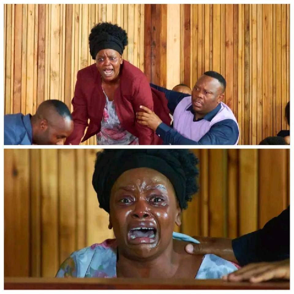 WhyUfikelate's tweet photo. She's killing the role 🙌
#SkeemSaam 
#Samukeleni https://t.co/U7bqJyIpRv