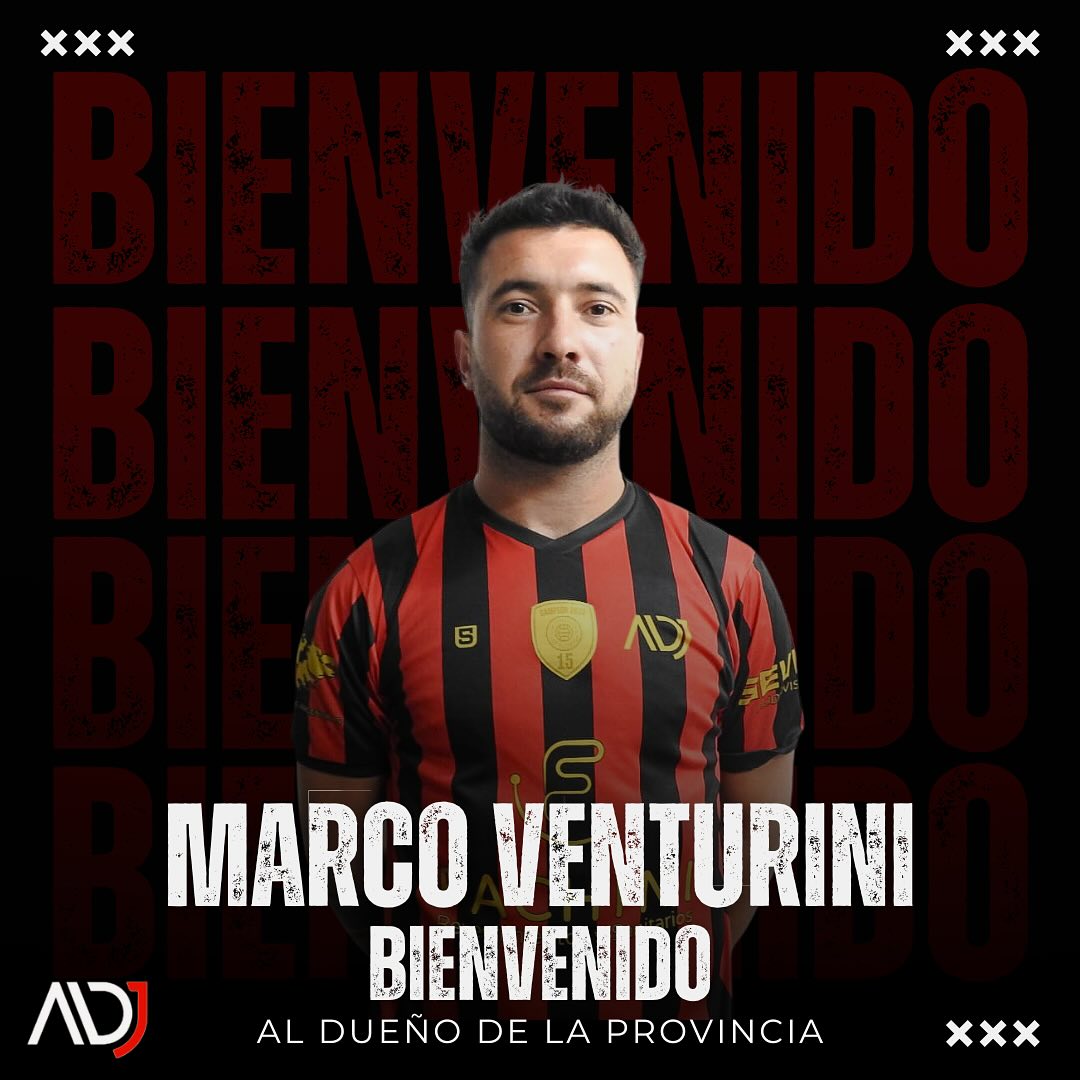 ADJuventud2's tweet photo. BIENVENIDOS AL DUEÑO DE LA PROVINCIA‼️

Les presentamos a nuestros refuerzos de cara al Torneo Regional que comienza hoy para nosotros 💪🏼 

Bienvenidos al Campeón ❤️🖤 https://t.co/f0bv6RQvTF