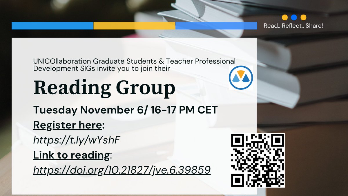 Teaching Generation Z? Then you might be interested in discussing this article on students' motivation to learn global citizenship through #virtualexchange.
Register today: t.ly/wYshF
Link to reading: lnkd.in/gbwZ4PUy