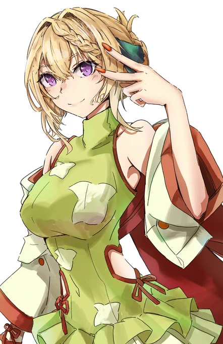 カズラドロップの服可愛すぎたのでパースに着てもらった#艦これ版深夜の真剣お絵描き60分一本勝負 #艦これ版真剣お絵描き60分一本勝負_20241016 
