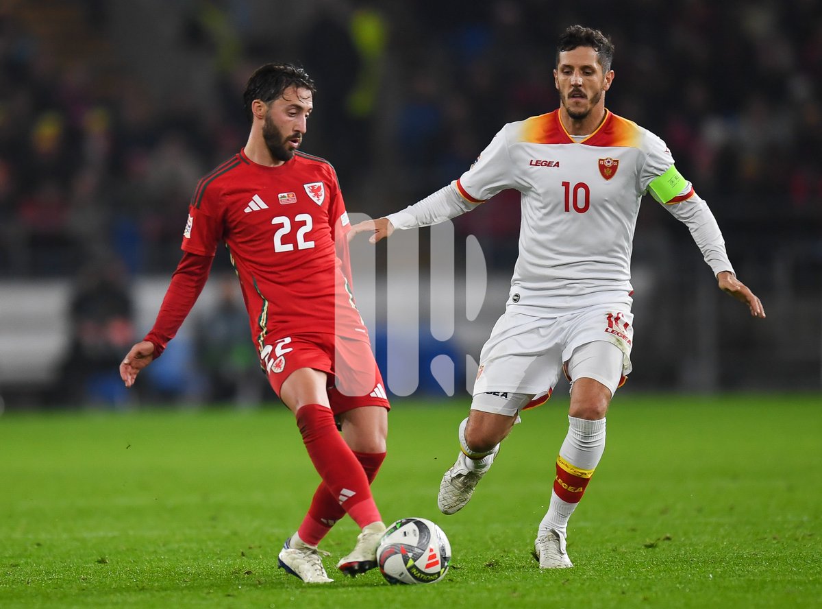 replay_images's tweet photo. Wales v Montenegro - UEFA Nations League
14th October 2024.
#footballl #NationsLeague @UEFA #cymru #montenegro #replayimages #welshfootball @FAWales https://t.co/D4xG7FMzTQ