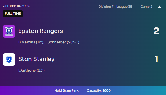 Ston Stanley FC ⚽️ tweet media