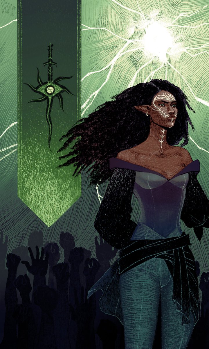 #Veiltober - day 16, Inquisitor
Enjoy a very late entry (compared to my other ones)!! I'm now gonna be taking a break to recharge my creative juices. I'll be back to finish the challenge, but for now I'm just gonna nap xD
Prompts by <a href="/Lynnerdo/">Lin'eya 🌿 𝒩𝑔𝒶𝓇𝒾 𝒽𝓊 𝐸𝓎𝓌𝒶 𝓈𝒶𝓁𝑒𝓊 🩵</a> !!