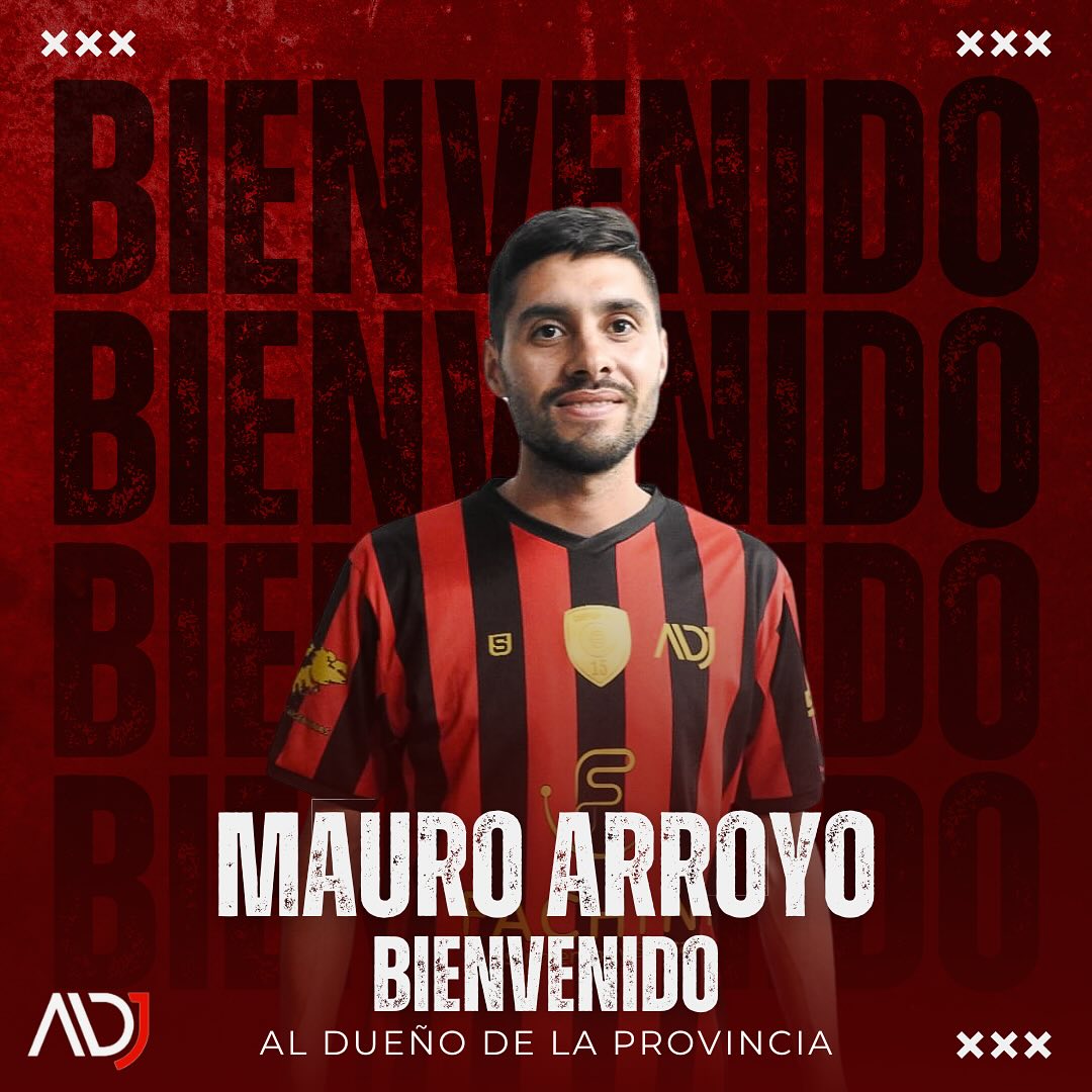 ADJuventud2's tweet photo. BIENVENIDOS AL DUEÑO DE LA PROVINCIA‼️

Les presentamos a nuestros refuerzos de cara al Torneo Regional que comienza hoy para nosotros 💪🏼 

Bienvenidos al Campeón ❤️🖤 https://t.co/883mJJCMAe