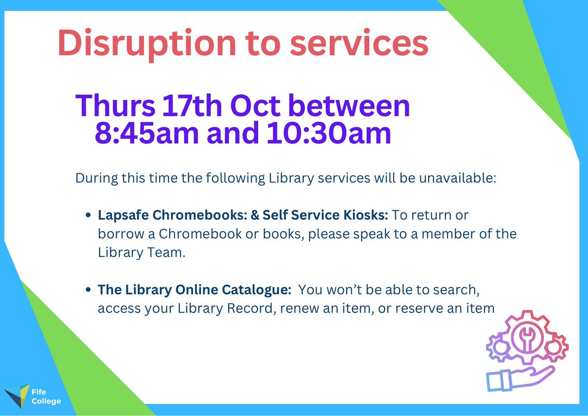 FifeCollegeLibrary tweet media