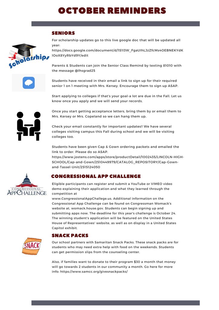 Lincoln High School tweet media