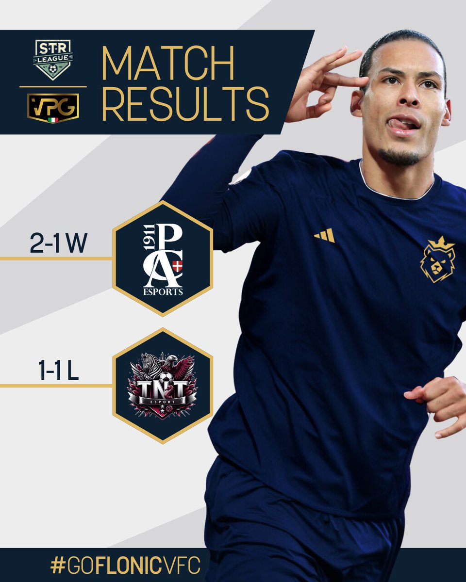 FlonicVFC's tweet photo. ⚽️| Seconda giornata che porta i ragazzi a racimolare 4 punti in 2 partite! 

Ecco le partite di questa sera:

FVPA Ore 22:00 VS @MonaciShaolin 
VPG Coppa Ore 22:40 VS @IBomberoni 

Chi porterà a casa la vittoria? Non perderti nemmeno un minuto sul nostro canale Twitch!🎉💻 https://t.co/owfCJs96Br