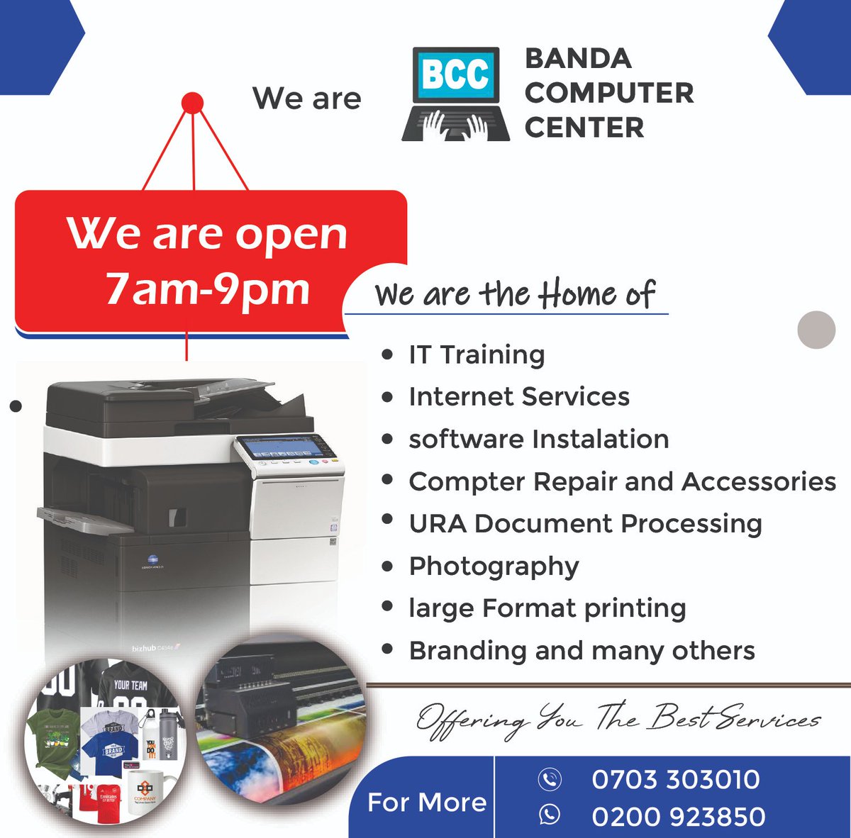 Banda Computer Centre tweet media