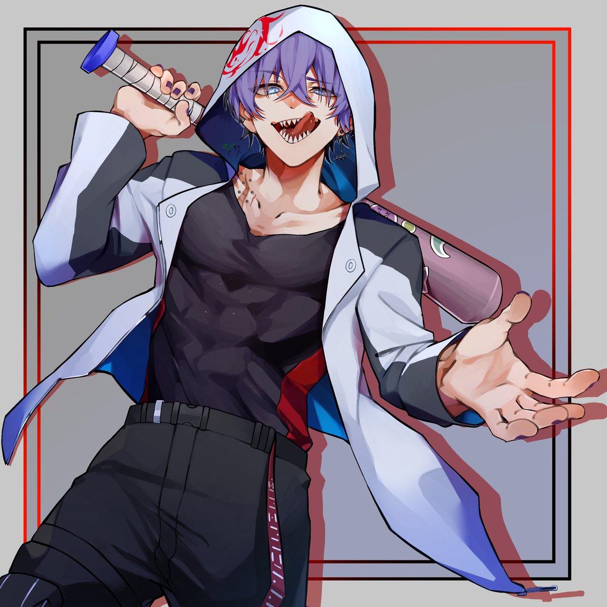Kk0P5VYZqdMcXsu's tweet photo. #見た人も無言で舌を出してるキャラを貼る https://t.co/4Rdn1fJoci