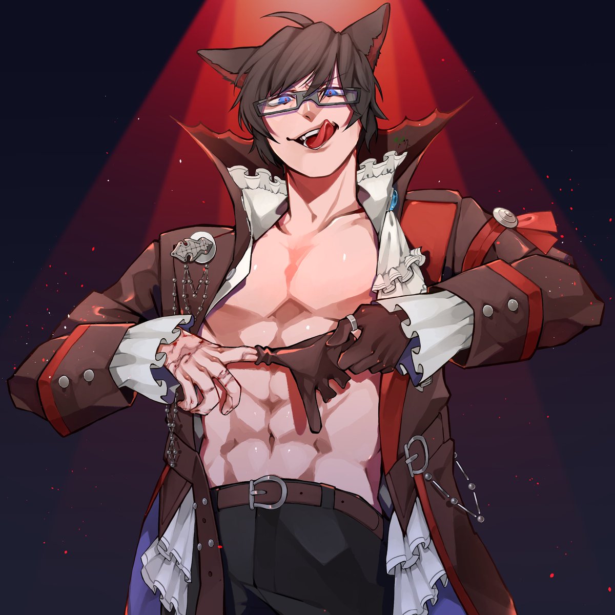 Kk0P5VYZqdMcXsu's tweet photo. #見た人も無言で舌を出してるキャラを貼る https://t.co/4Rdn1fJoci