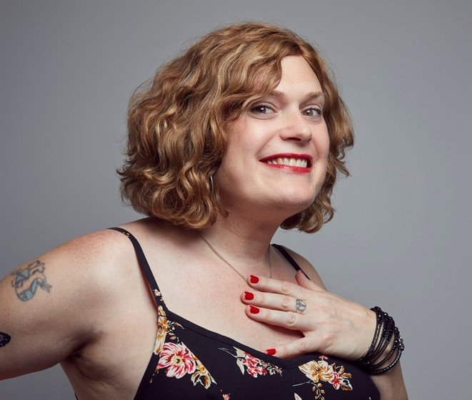 GeekPride1's tweet image. Just heard that Lilly Wachowski will direct the cinematic adaptation of Gretchen Felker-Martin&apos;s Manhunt. 

The novel follows Beth and Fran as they &quot;Hunt feral, testosterone-fuelled men and murderous TERFs in the post-apocalyptic wasteland of New England.&quot; 

That sounds amazing!
