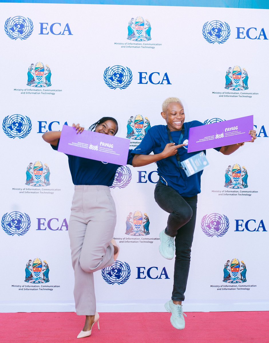 MatildaMashauri's tweet photo. 3 days well spent at the Africa WSIS 2024 Summit! 🌍 Gained key insights on ICT for growth, digital inclusion, and cybersecurity. Shoutout to #UNECA &amp; @ict_commission for pushing Africa’s digital future! 🚀 #WSIS2024 #DigitalAfrica #YouthInTech #UNECA #ICT4D https://t.co/02K12oEIde