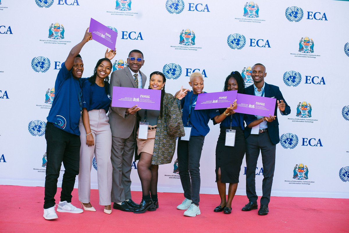 MatildaMashauri's tweet photo. 3 days well spent at the Africa WSIS 2024 Summit! 🌍 Gained key insights on ICT for growth, digital inclusion, and cybersecurity. Shoutout to #UNECA &amp; @ict_commission for pushing Africa’s digital future! 🚀 #WSIS2024 #DigitalAfrica #YouthInTech #UNECA #ICT4D https://t.co/02K12oEIde