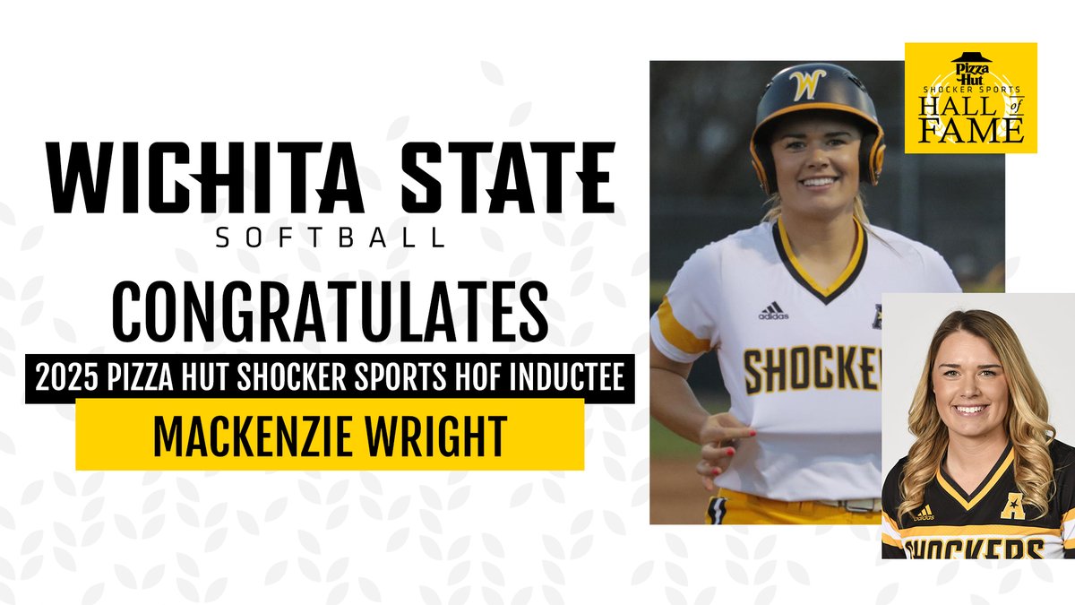 GoShockersSB's tweet photo. The 𝐖𝐫𝐢𝐠𝐡𝐭 call.

🏆 AAC Player of the Year
🏆 4x First Team All-Conference selection
🏆 Two NCAA Regional appearances
🏆 Started all 217 career games

Next stop → Wichita State HOF 🙌

Congratulations @kenziewrightx! https://t.co/sEyBEGaRK2