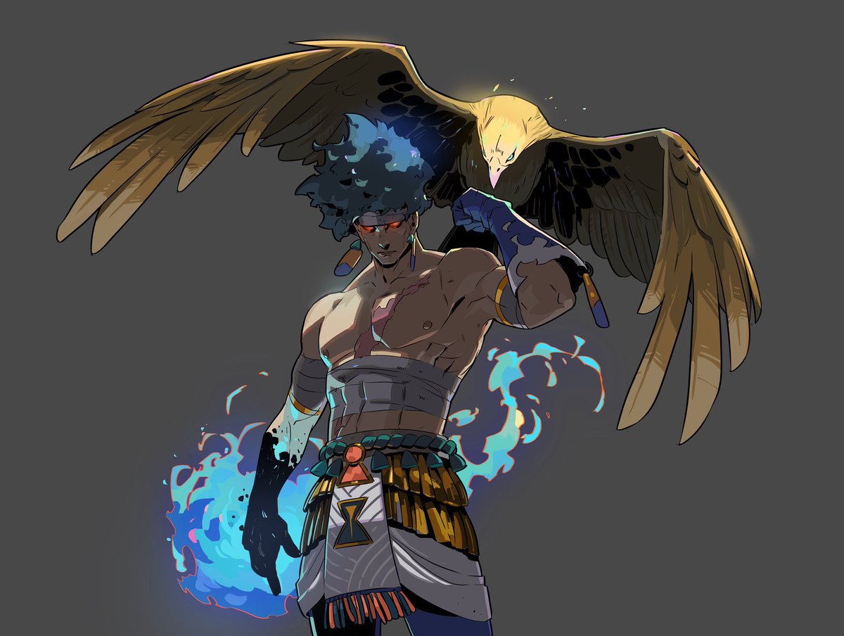 thank you to the artists breathing life into hades 2 by giving us one of the most dripped out character designs i’ve ever seen