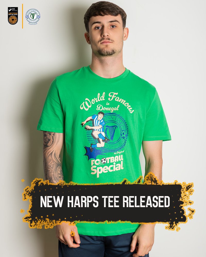 That's a wee cracker 🤌

Great collab with <a href="/FinnHarpsFC/">Finn Harps FC</a>, <a href="/FootballSpecial/">Football Special</a> and <a href="/ATUDonegal_/">ATU Donegal</a>