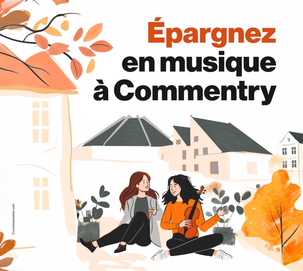 SylvBourdier's tweet photo. ↗️ C’est parti !

👨‍🦰🧑🏻‍🦰Habitant-e-s : vous pouvez placer une partie de votre épargne (de 1 à 2500€) dans le financement de la rénovation extension de l’École Municipale de #Musique de #Commentry, avec un taux d’intérêt de 4% brut et un remboursement trimestriel. https://t.co/quhFtBlMZe