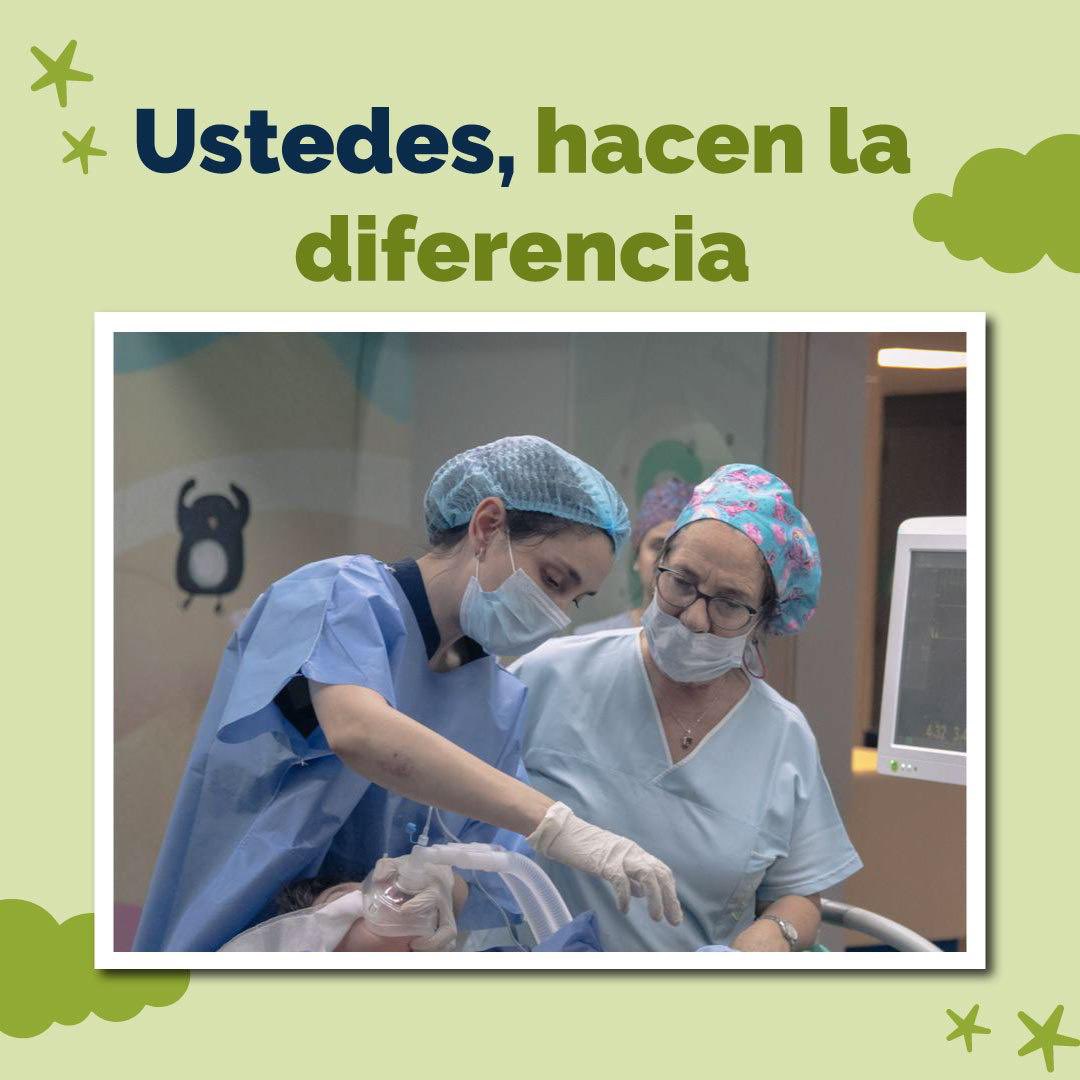 🗓 Hoy 16 de Octubre celebramos el día del Anestesiólogo 🥼 ⚕️

Rindiendo homenaje a los profesionales de la anestesia y la medicina perioperatoria que desempeñan un papel esencial en el cuidado de los pacientes 💙

¡Feliz día del Anestesiólogo! 👨🏻‍⚕️ 🏥