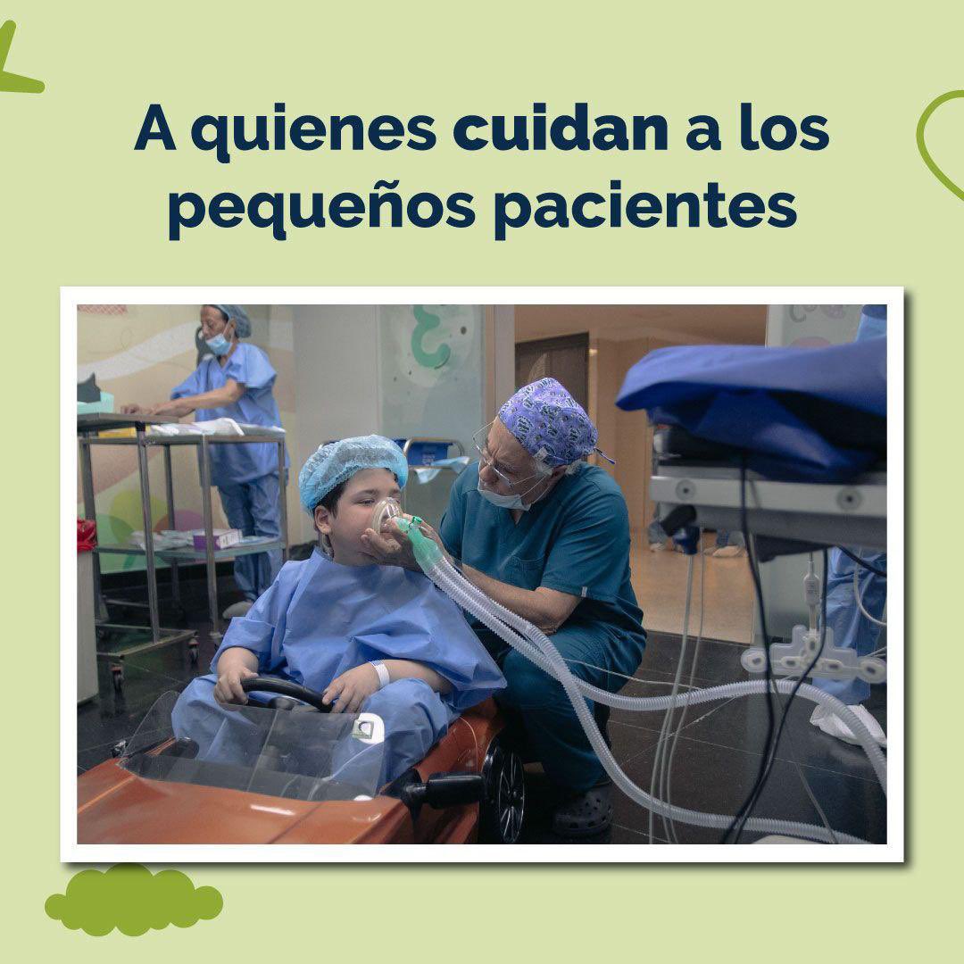 ninossindolor's tweet photo. 🗓 Hoy 16 de Octubre celebramos el día del Anestesiólogo 🥼 ⚕️

Rindiendo homenaje a los profesionales de la anestesia y la medicina perioperatoria que desempeñan un papel esencial en el cuidado de los pacientes 💙

¡Feliz día del Anestesiólogo! 👨🏻‍⚕️ 🏥 https://t.co/o7jkGydHUR