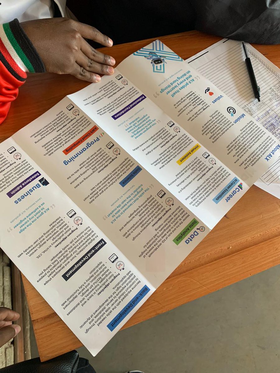 salso2021's tweet photo. Today we were at Tetelo Secondary School in Protea North with ALX for the ALX Career Guidance Workshop. The matriculants got tons of information on the exciting tech careers that are in demand, as well as information on all the new ALX courses that are available to them.
#ALXSA https://t.co/iElY55EWME