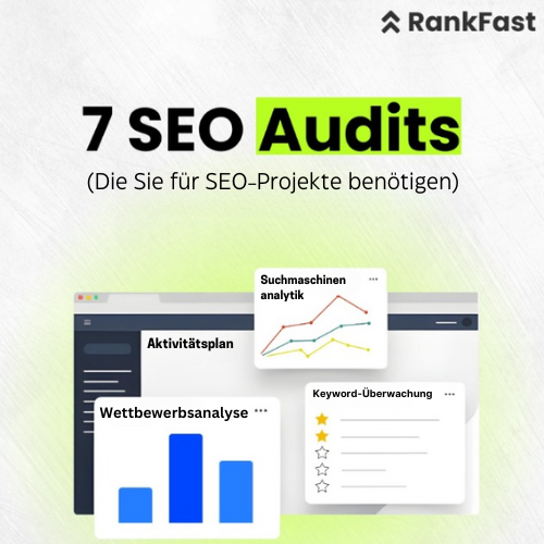 Lassen Sie Ihre Konkurrenten nicht die Führung übernehmen 

Steigern Sie die Leistung Ihrer Website mit diesen 7 wesentlichen SEO-Audits, die Ihnen einen Vorsprung verschaffen sollen.

- Grundlegendes SEO-Audit
- Lokales SEO-Audit
- Offpage-SEO-Audit
- Technisches SEO-Audit
-