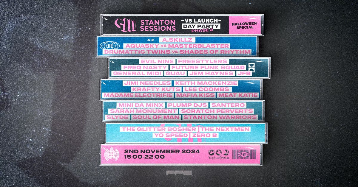 Krafty Kuts (@krafty_kuts) on Twitter photo Halloween special with this awsome line up at the <a href="/ministryofsound/">Ministry of Sound</a> <a href="/StantonWarriors/">Stanton Warriors</a> @plumpdjs <a href="/thefreestylers/">#FREESTYLERS</a> <a href="/A_SKILLZ/">A.Skillz</a> <a href="/jimineedles/">itz ya boi Needles</a> <a href="/IvankaMinx/">Mini Da Minx</a> <a href="/aquasky/">Brent Aquasky</a> <a href="/Lanx909/">Lanx Drumattic</a> <a href="/NickDrumattic/">Nick Drumattic</a> <a href="/futurefunksquad/">F U T U R E F U N K S Q U A D</a> <a href="/justinRushmore/">Justin Rushmore</a> <a href="/slybeats/">Slyde</a> <a href="/shadesofrhythm/">Shades Of Rhythm</a> <a href="/mad_electrifie/">Madame Electrifie</a> <a href="/LeeCoombs/">LeeCoombs</a> <a href="/MafiaKiss/">Mafia Kiss</a> Halloween special with this awsome line up at the <a href="/ministryofsound/">Ministry of Sound</a> <a href="/StantonWarriors/">Stanton Warriors</a> @plumpdjs <a href="/thefreestylers/">#FREESTYLERS</a> <a href="/A_SKILLZ/">A.Skillz</a> <a href="/jimineedles/">itz ya boi Needles</a> <a href="/IvankaMinx/">Mini Da Minx</a> <a href="/aquasky/">Brent Aquasky</a> <a href="/Lanx909/">Lanx Drumattic</a> <a href="/NickDrumattic/">Nick Drumattic</a> <a href="/futurefunksquad/">F U T U R E F U N K S Q U A D</a> <a href="/justinRushmore/">Justin Rushmore</a> <a href="/slybeats/">Slyde</a> <a href="/shadesofrhythm/">Shades Of Rhythm</a> <a href="/mad_electrifie/">Madame Electrifie</a> <a href="/LeeCoombs/">LeeCoombs</a> <a href="/MafiaKiss/">Mafia Kiss</a>