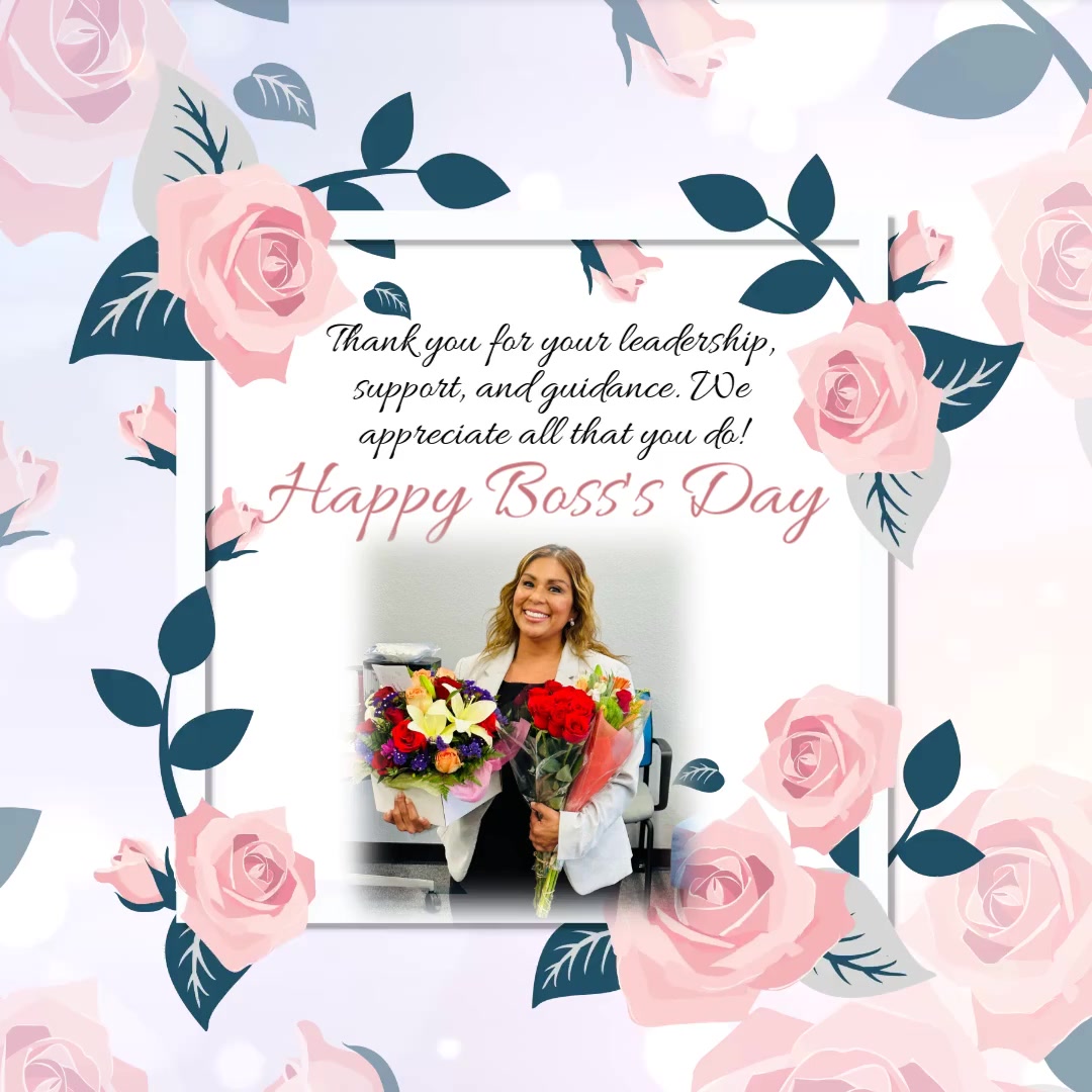 Today we celebrate <a href="/krisvasquez75/">Kristine Vasquez</a> and her contributions to GUSD as the Director of Special Education &amp; Student Services 💚🤍💚