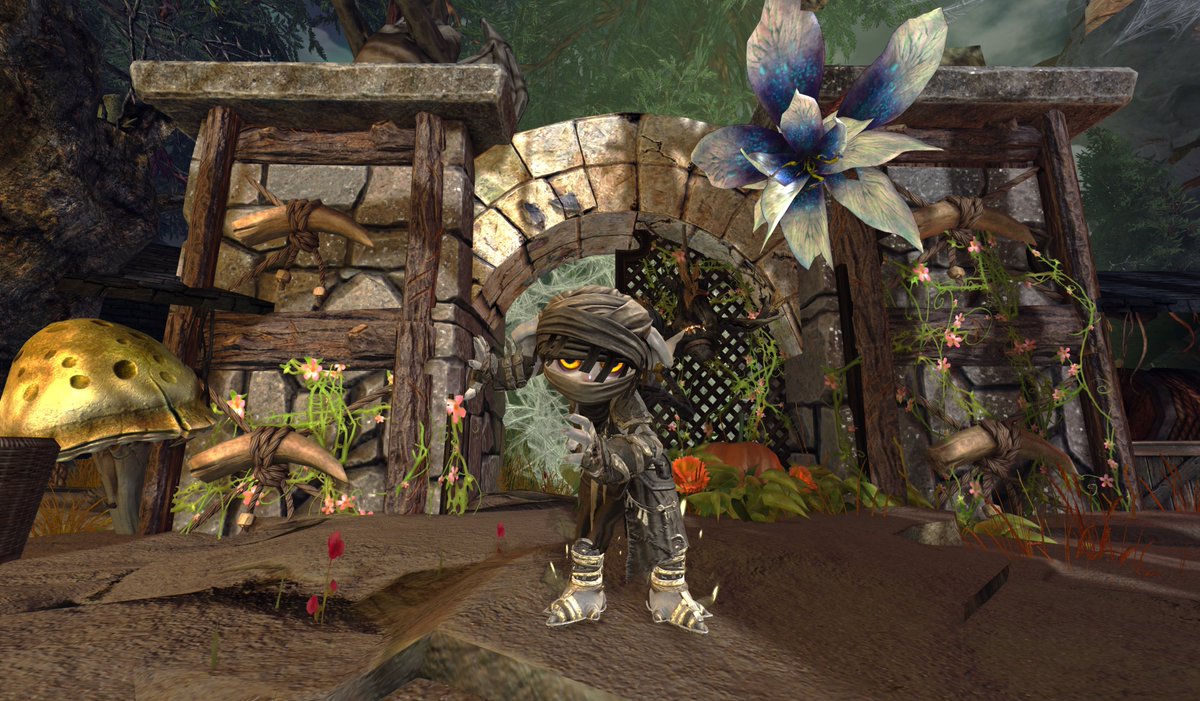 OcaCoic's tweet photo. 👻🎃Happy Mad Halloween in #guildwars2 Already had my mummy costume ready! #arenanet #gaming #mmorpg💀🎃 https://t.co/qAOh5mj0pX