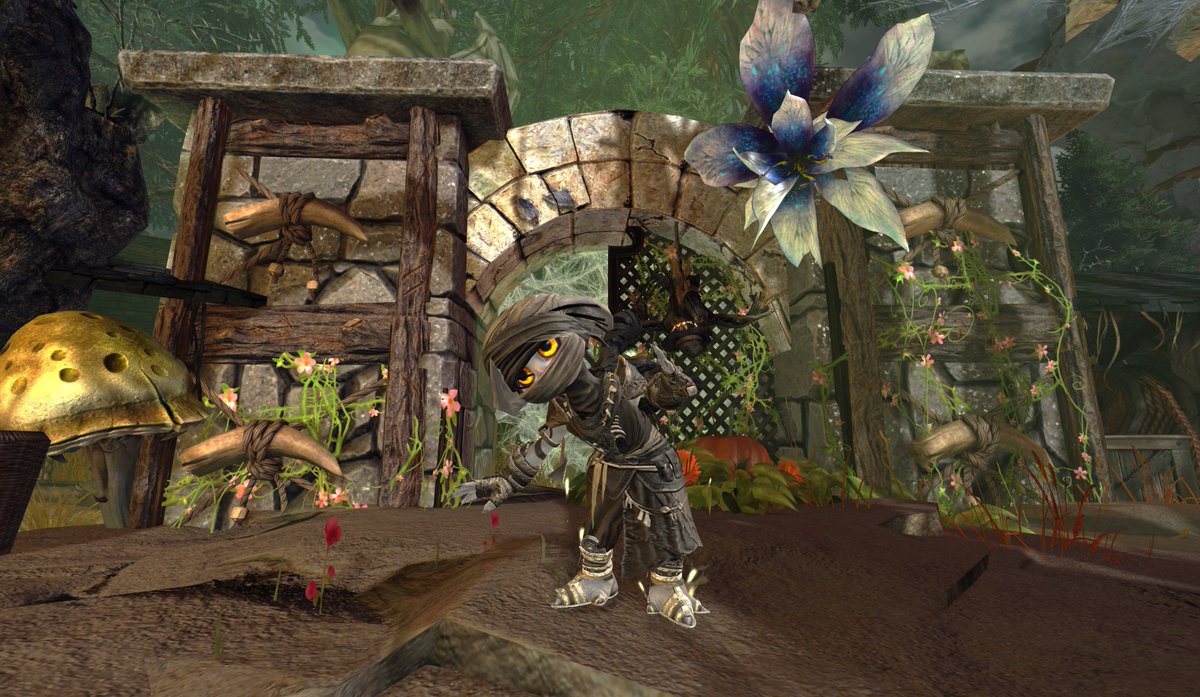 OcaCoic's tweet photo. 👻🎃Happy Mad Halloween in #guildwars2 Already had my mummy costume ready! #arenanet #gaming #mmorpg💀🎃 https://t.co/qAOh5mj0pX