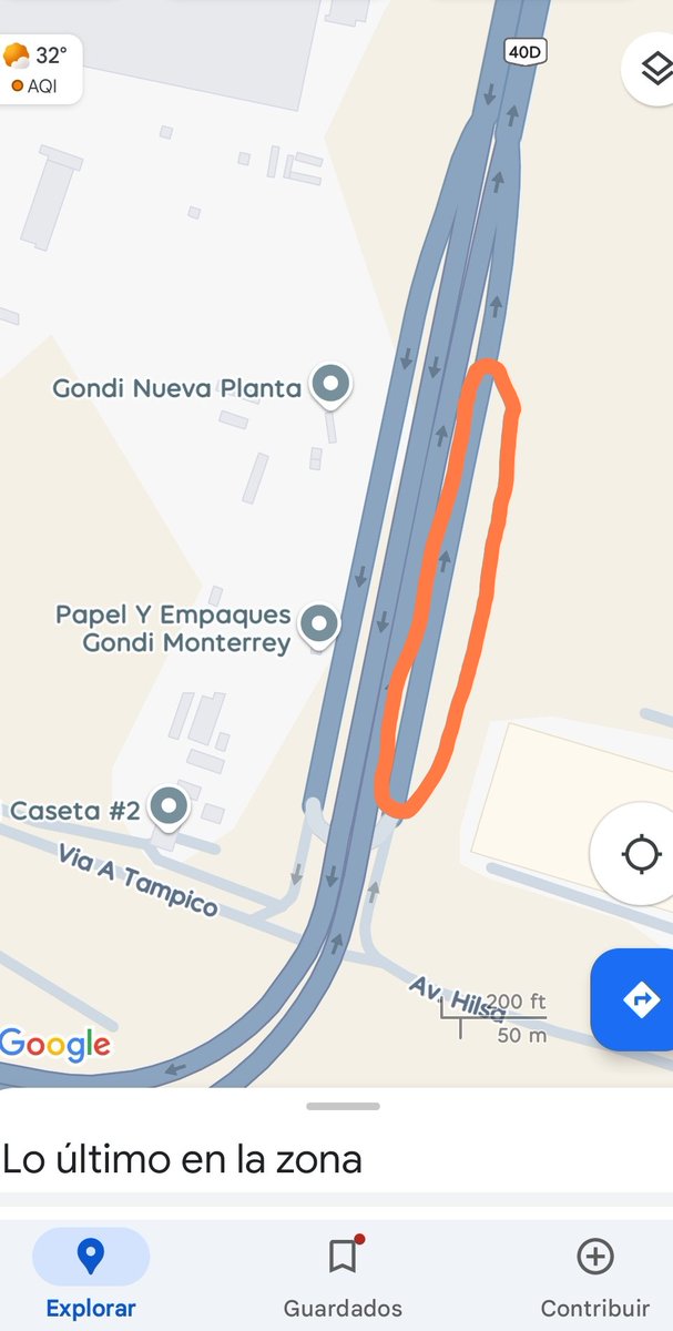 laseptimaaurora's tweet photo. Retorno Autopista al aeropuerto en pesimas conditiones, toda el area esta intransitable ya que esta llena de baches y piedras

@Cicmty @nuevoleon 
Ayudennos a reportarlo https://t.co/vBfc9JfqOa