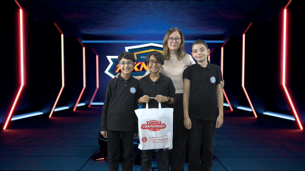 Keçiören Belediyesi tarafından düzenlenen 'Teknomer Rob-Okul 2024' yarışmasına takım olarak katıldığımız Kit Ödüllü sınavı, öğrencimiz Çağan başarı ile geçmiştir. Matematik öğretmenimiz Sibel Yılmaz'ı ve öğrencimizi tebrik eder, başarılar dileriz. 
<a href="/PursaklarMem/">Pursaklar İlçe Millî Eğitim Müdürlüğü</a> <a href="/keciorenbeltr/">T.C. KEÇİÖREN BELEDİYESİ</a>