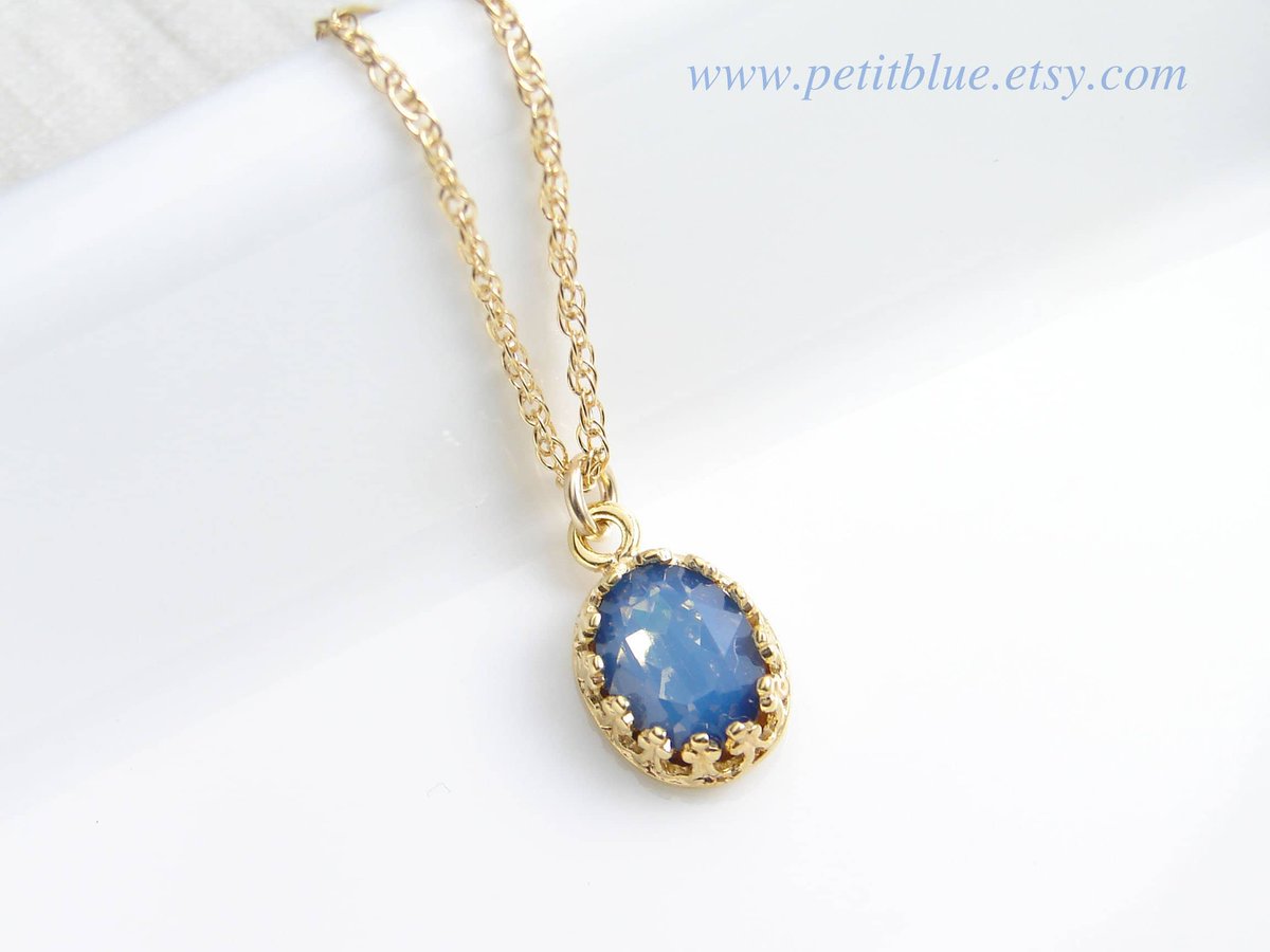 JewelryByMikako's tweet image. Crystal Blue Opal Necklace ~ Gold or Silver ~ October Birthday ~ Bridesmaid Gift ~ Gift for Her ~ High Quality Crystal tuppu.net/68a09c6e  #SwarovskiCrystal