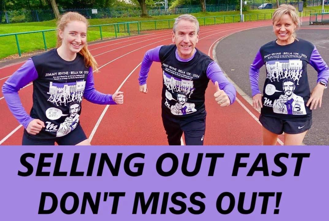 There’s less than 100 places left for the Jimmy!! 

At the current rate, we’ll be sold out in days! 

Don’t delay - sign up today!! 

entrycentral.com/jimmyirvinebel…