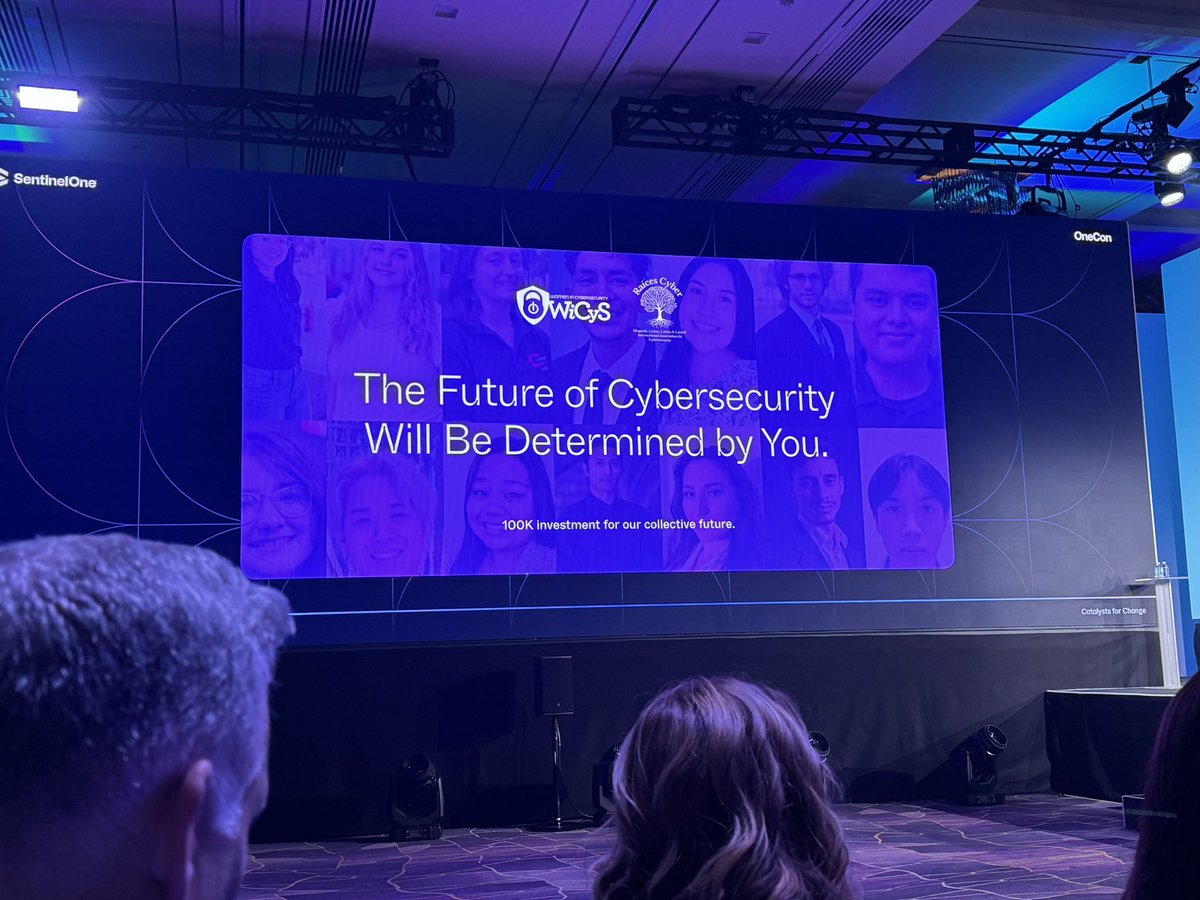 Lynn Dohm | WiCyS ♥️ tweet media