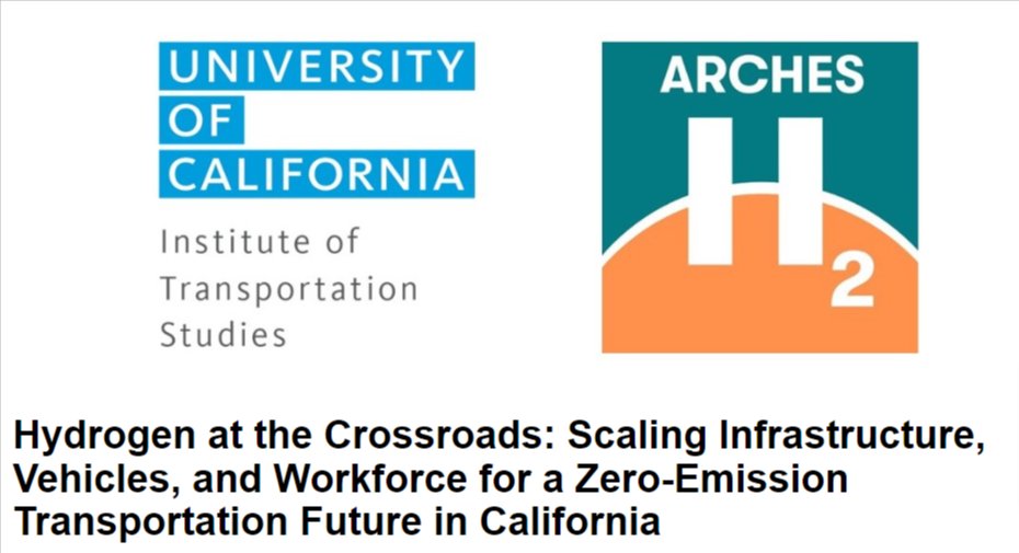 Tomorrow: Join ARCHES and UC Institute of Transportation Studies to explore what a hydrogen transition in transportation could mean for California, including cost, workforce implications, and the feasibility of delivering “green” low-carbon hydrogen.

bit.ly/48e0Wsu